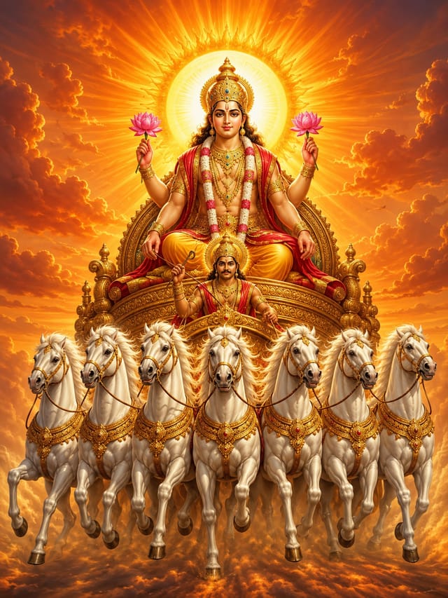 Sunday Surya Bhagavan namaskaram 🙏
