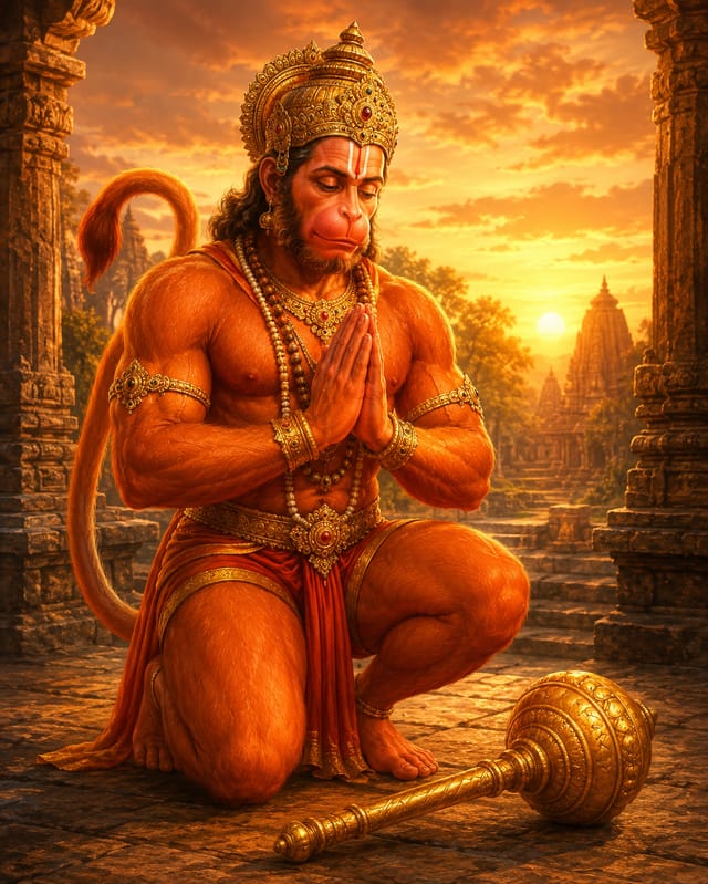 Anjaneya Swamy Tuesday blessings 🙏