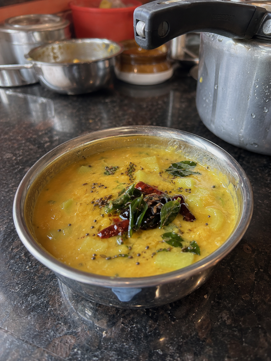 Dosakaya pappu recipe, Krishna district style