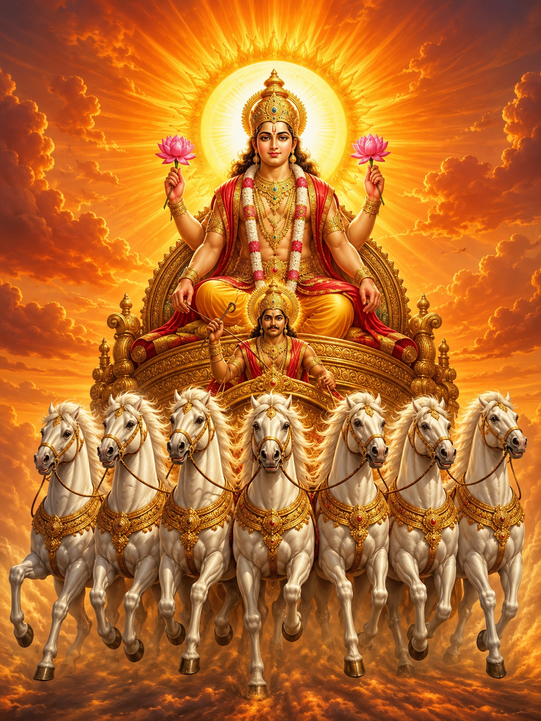 Sunday Surya Bhagavan namaskaram 🙏