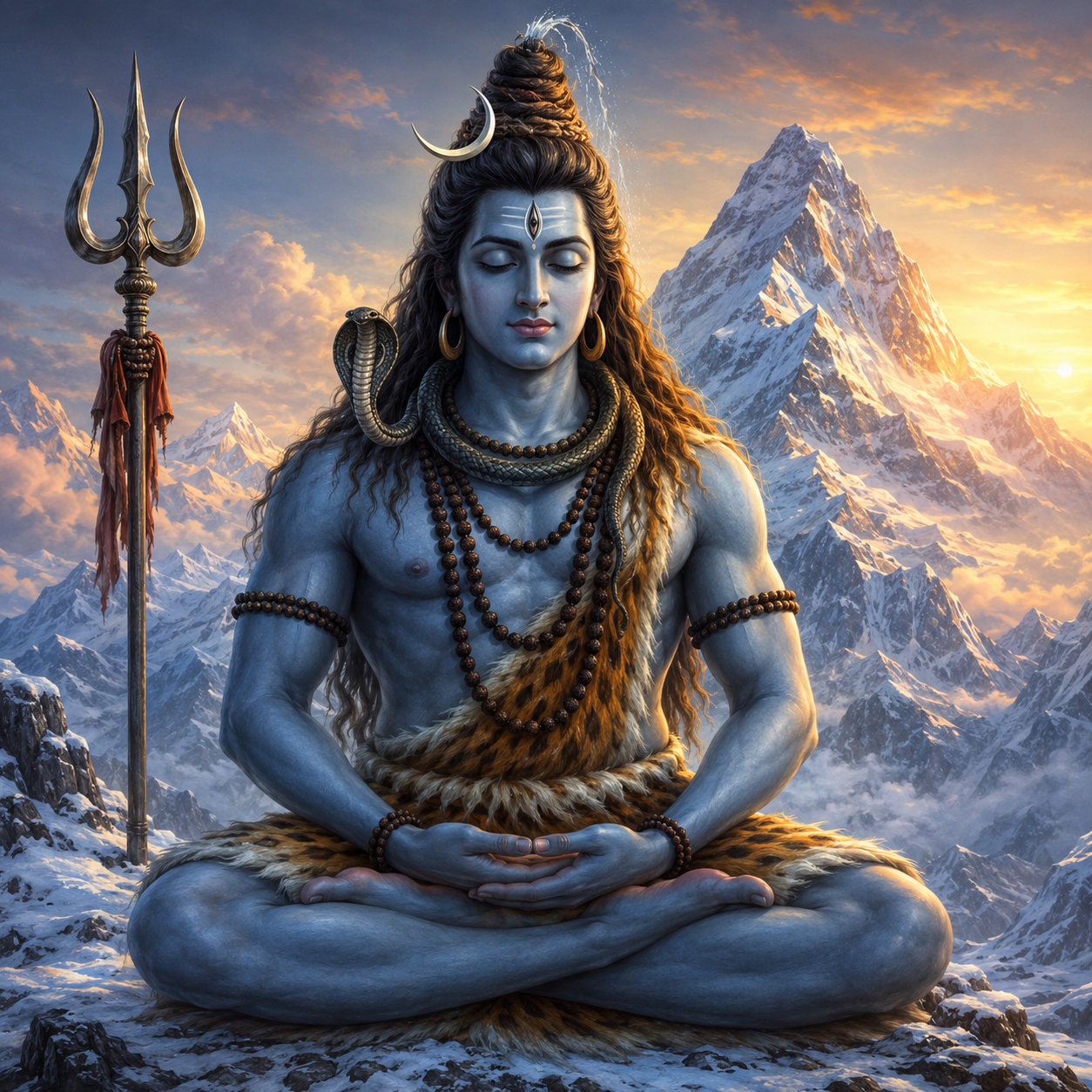 Om Namah Shivaya, Monday Shiva dhyanam 🙏